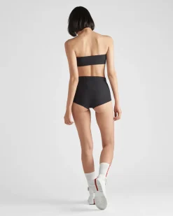 Mujer Prada ROPA^Top De Baño De Punto Elástico