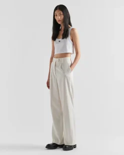 Mujer Prada CAMISETAS Y SUDADERAS|CAMISAS Y TOPS^Top De Punto