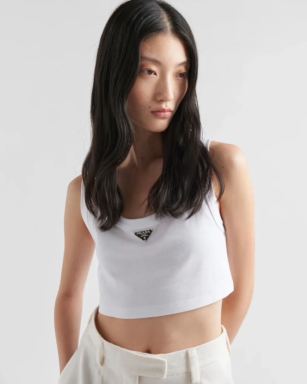 Mujer Prada CAMISETAS Y SUDADERAS|CAMISAS Y TOPS^Top De Punto