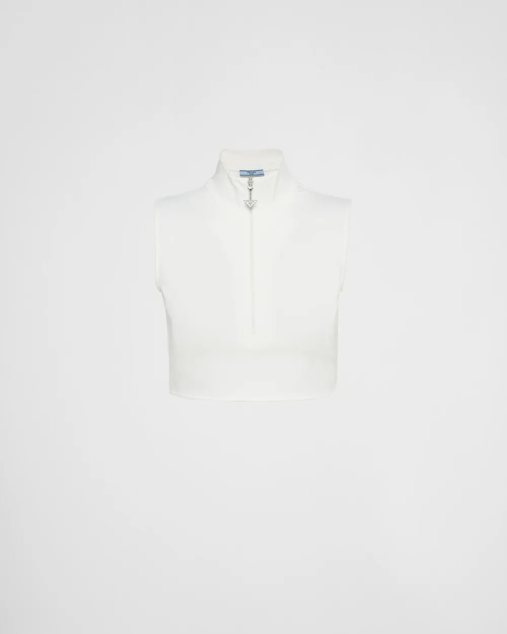 Mujer Prada CAMISETAS Y SUDADERAS^Top De Punto Elástico