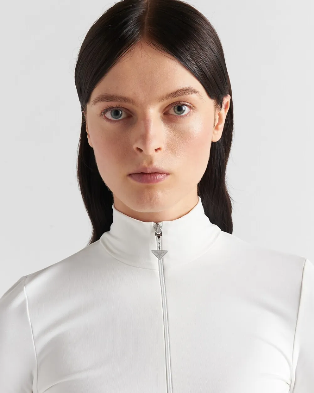Mujer Prada CAMISETAS Y SUDADERAS^Top De Punto Elástico