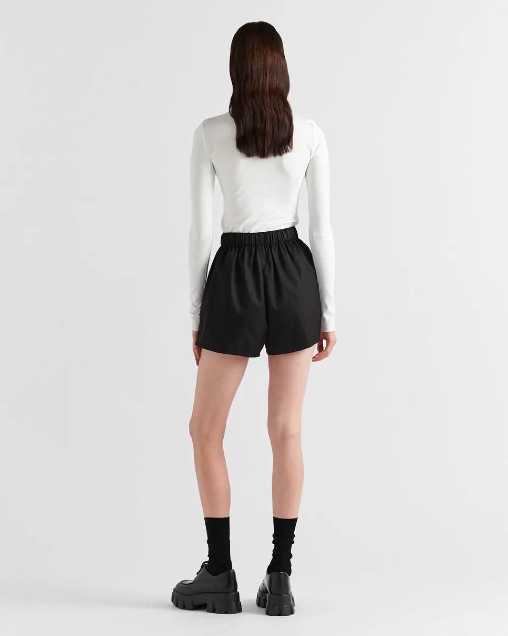 Mujer Prada CAMISETAS Y SUDADERAS^Top De Punto Elástico