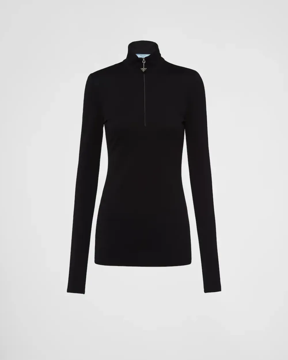 Mujer Prada CAMISETAS Y SUDADERAS^Top De Punto Elástico