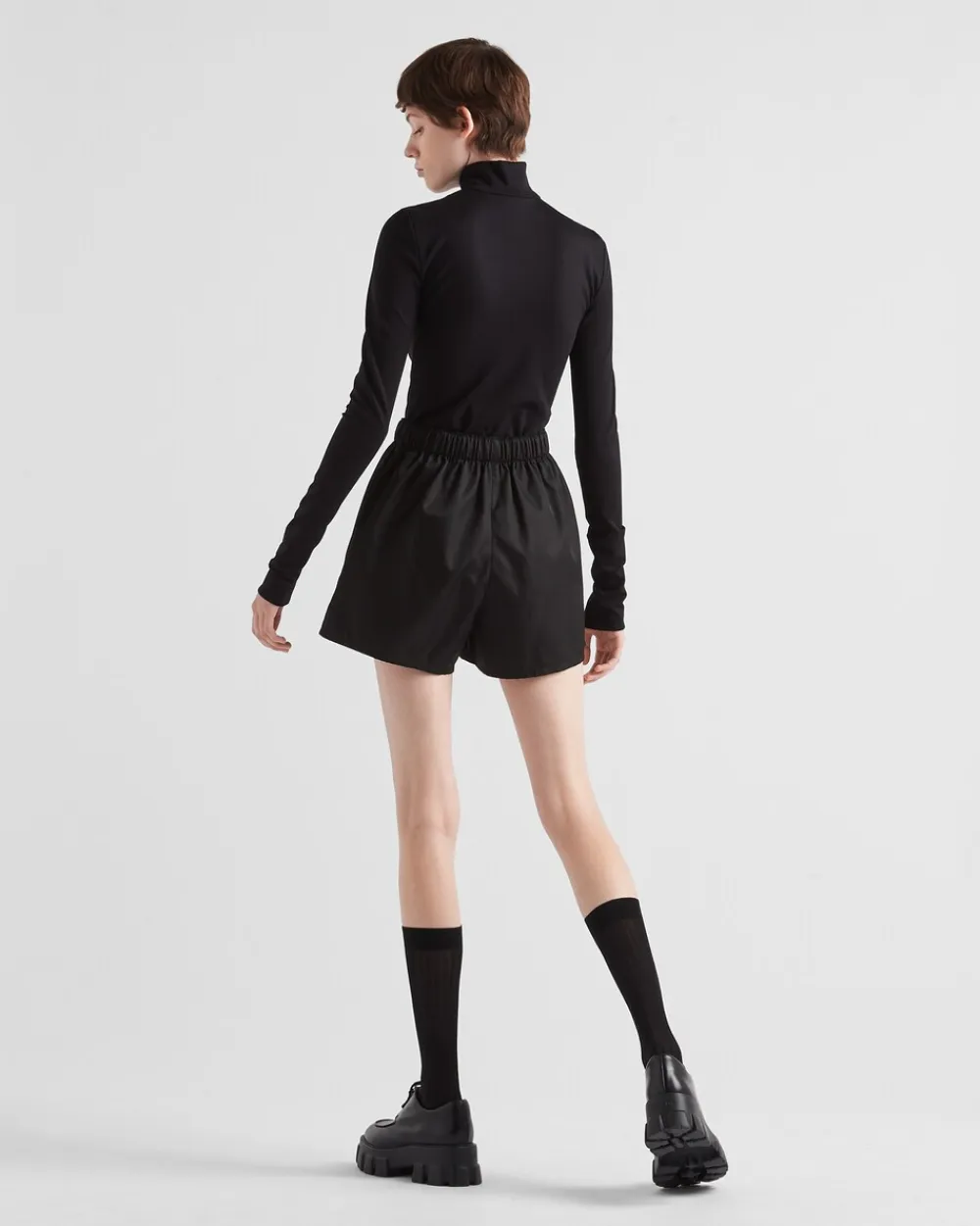 Mujer Prada CAMISETAS Y SUDADERAS^Top De Punto Elástico