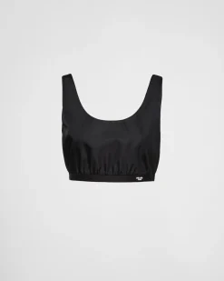 Prada COLECCIÓN FEMENINA^Top De Re-nylon