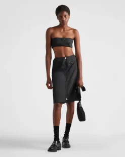 Prada COLECCIÓN FEMENINA^Top De Re-nylon