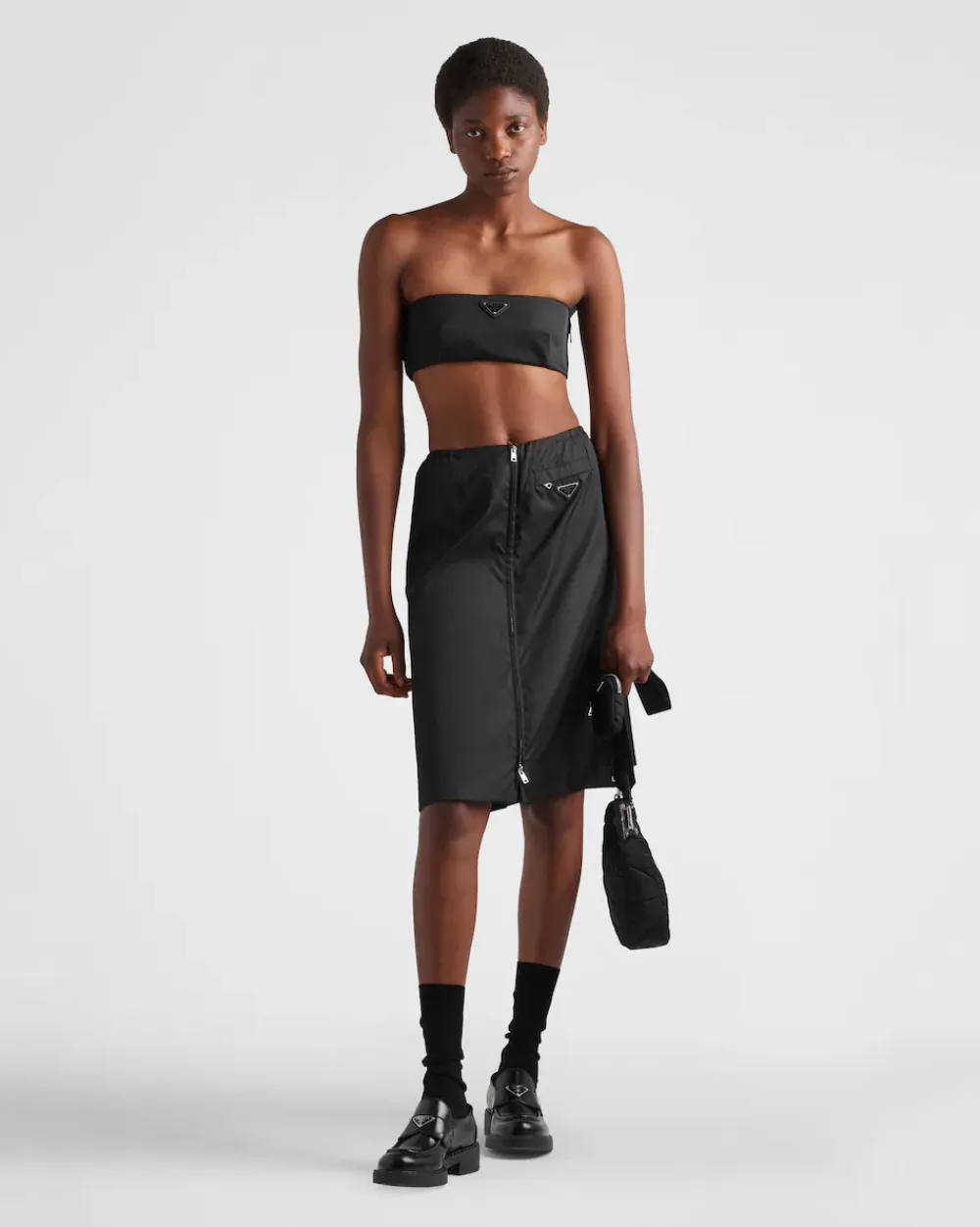 Prada COLECCIÓN FEMENINA^Top De Re-nylon