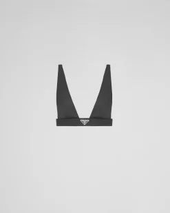 Mujer Prada COLECCIÓN FEMENINA|CAMISAS Y TOPS^Top De Re-nylon