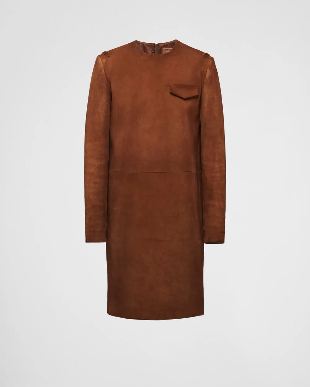 Hombre Prada ROPA DE PIEL^Top Largo De Ante