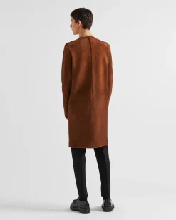 Hombre Prada ROPA DE PIEL^Top Largo De Ante