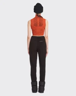Mujer Prada ROPA^Top Sin Mangas En Piqué Y Re-nylon Tec Rec
