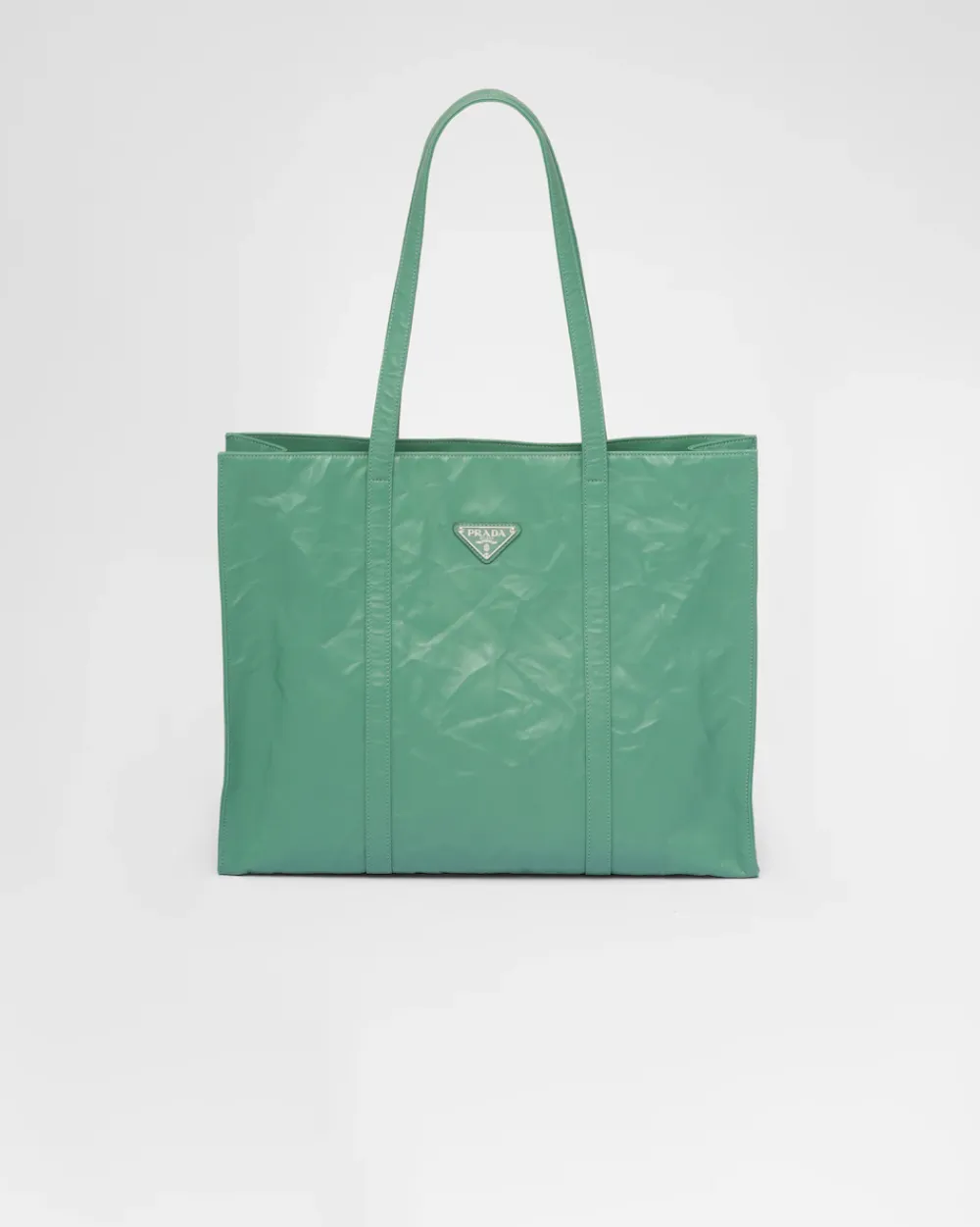 Mujer Prada BOLSOS GRANDES|BOLSOS GRANDES^Tote Grande De Napa Prensada