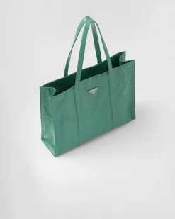 Mujer Prada BOLSOS GRANDES|BOLSOS GRANDES^Tote Grande De Napa Prensada