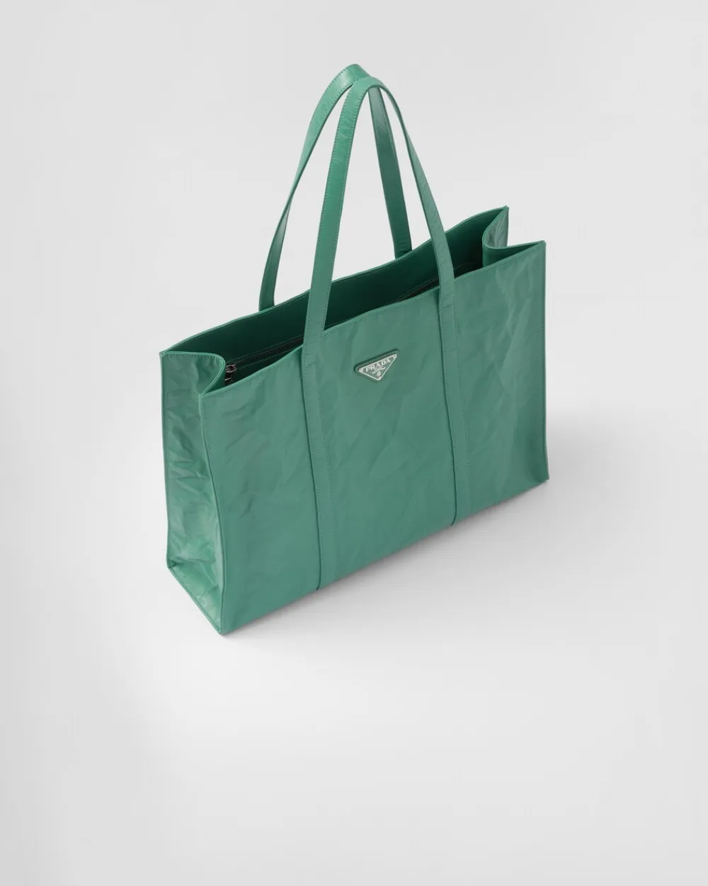 Mujer Prada BOLSOS GRANDES|BOLSOS GRANDES^Tote Grande De Napa Prensada