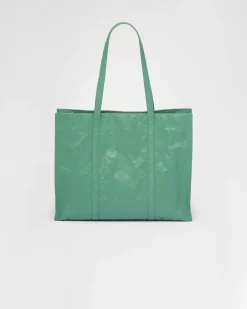 Mujer Prada BOLSOS GRANDES|BOLSOS GRANDES^Tote Grande De Napa Prensada