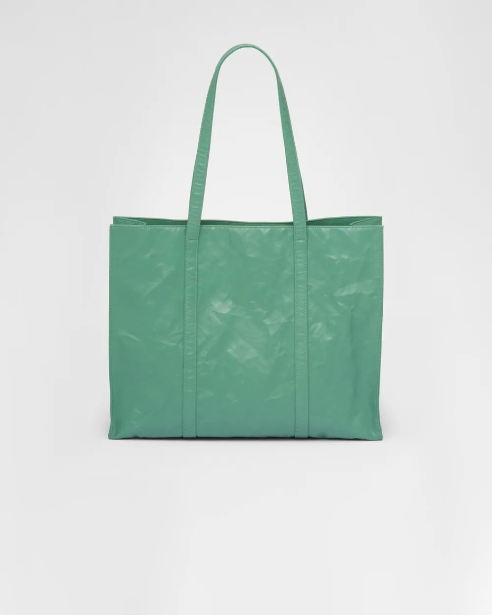 Mujer Prada BOLSOS GRANDES|BOLSOS GRANDES^Tote Grande De Napa Prensada
