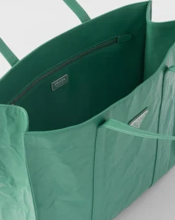 Mujer Prada BOLSOS GRANDES|BOLSOS GRANDES^Tote Grande De Napa Prensada