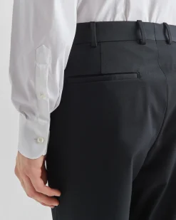 Hombre Prada TRAJES^Traje De Cruzado Simple En Tejido Elástico