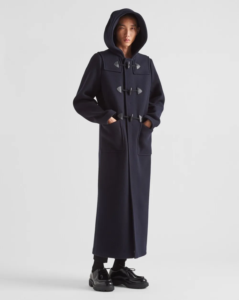 Hombre Prada CHAQUETAS Y ABRIGOS^Trenca De Lana
