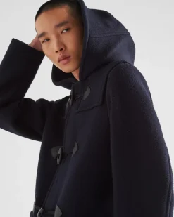 Hombre Prada CHAQUETAS Y ABRIGOS^Trenca De Lana