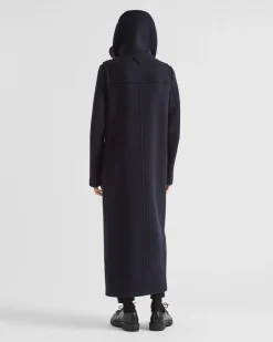 Hombre Prada CHAQUETAS Y ABRIGOS^Trenca De Lana