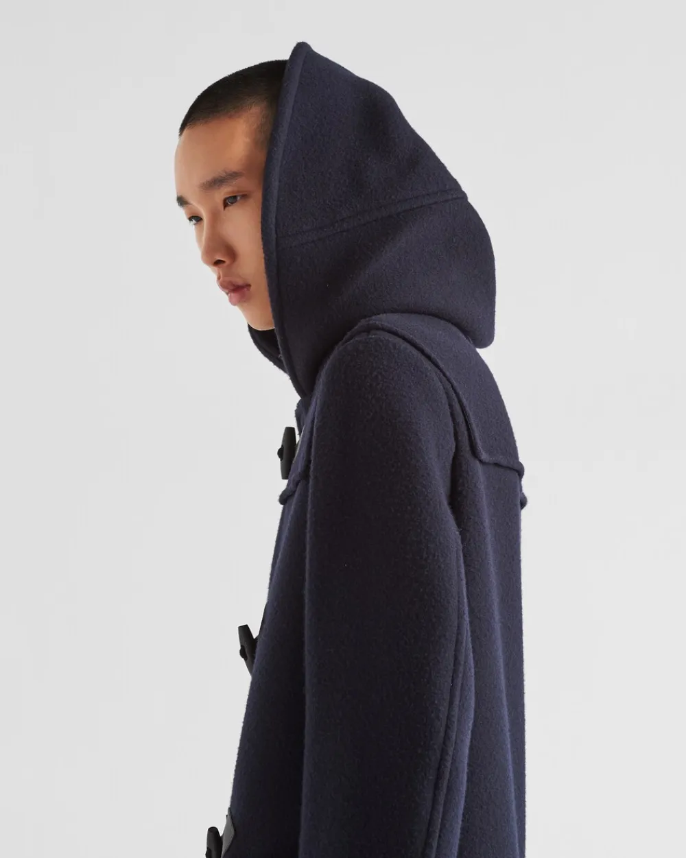 Hombre Prada CHAQUETAS Y ABRIGOS^Trenca De Lana