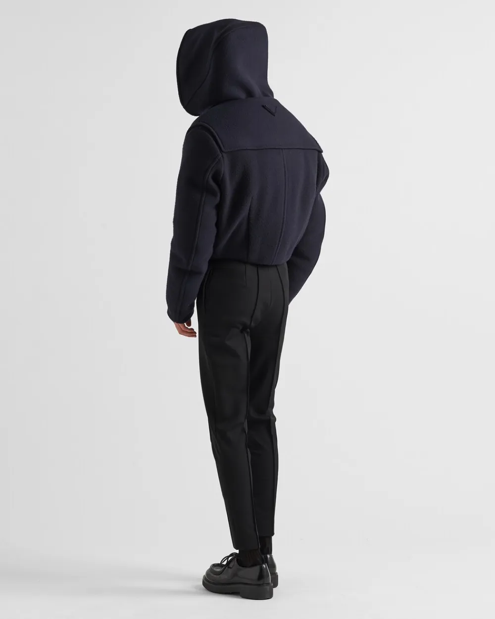 Hombre Prada ROPA DE ABRIGO^Trenca De Lana Con Relleno De Plumón