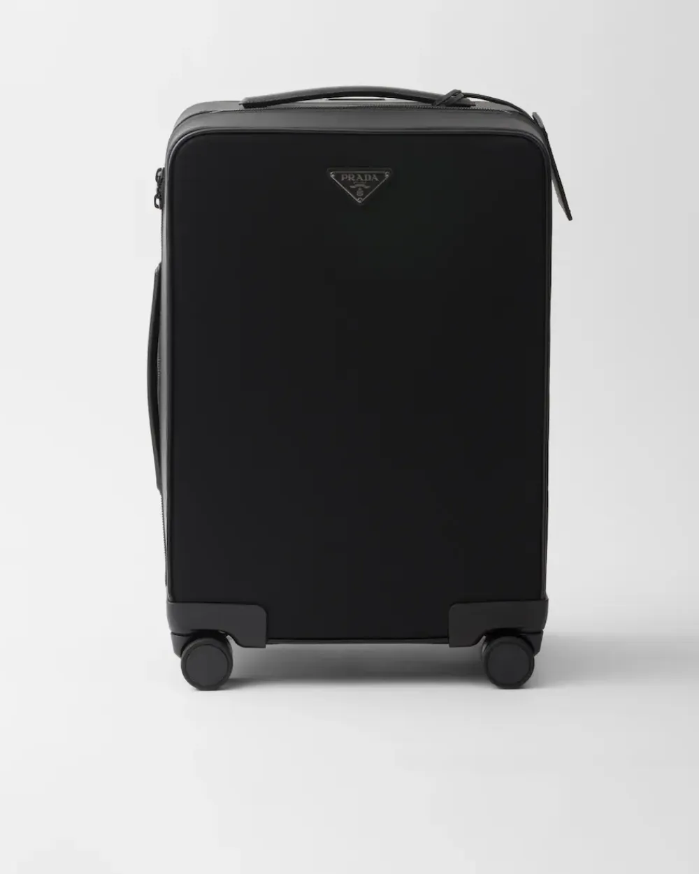 Prada COLECCIÓN MASCULINA^Trolley De Re-nylon Y Piel Saffiano