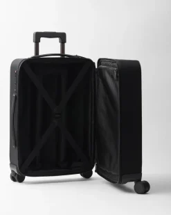 Prada COLECCIÓN MASCULINA^Trolley De Re-nylon Y Piel Saffiano