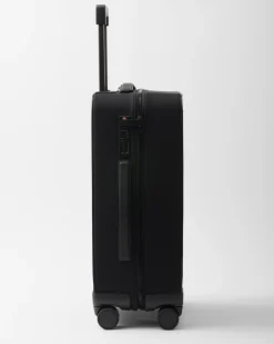 Prada COLECCIÓN MASCULINA^Trolley De Re-nylon Y Piel Saffiano