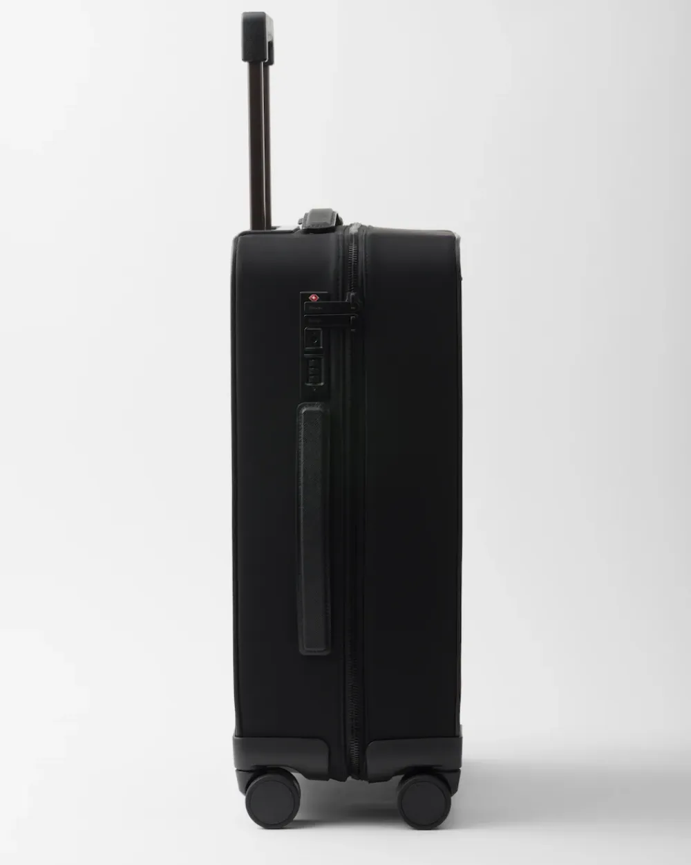 Prada COLECCIÓN MASCULINA^Trolley De Re-nylon Y Piel Saffiano