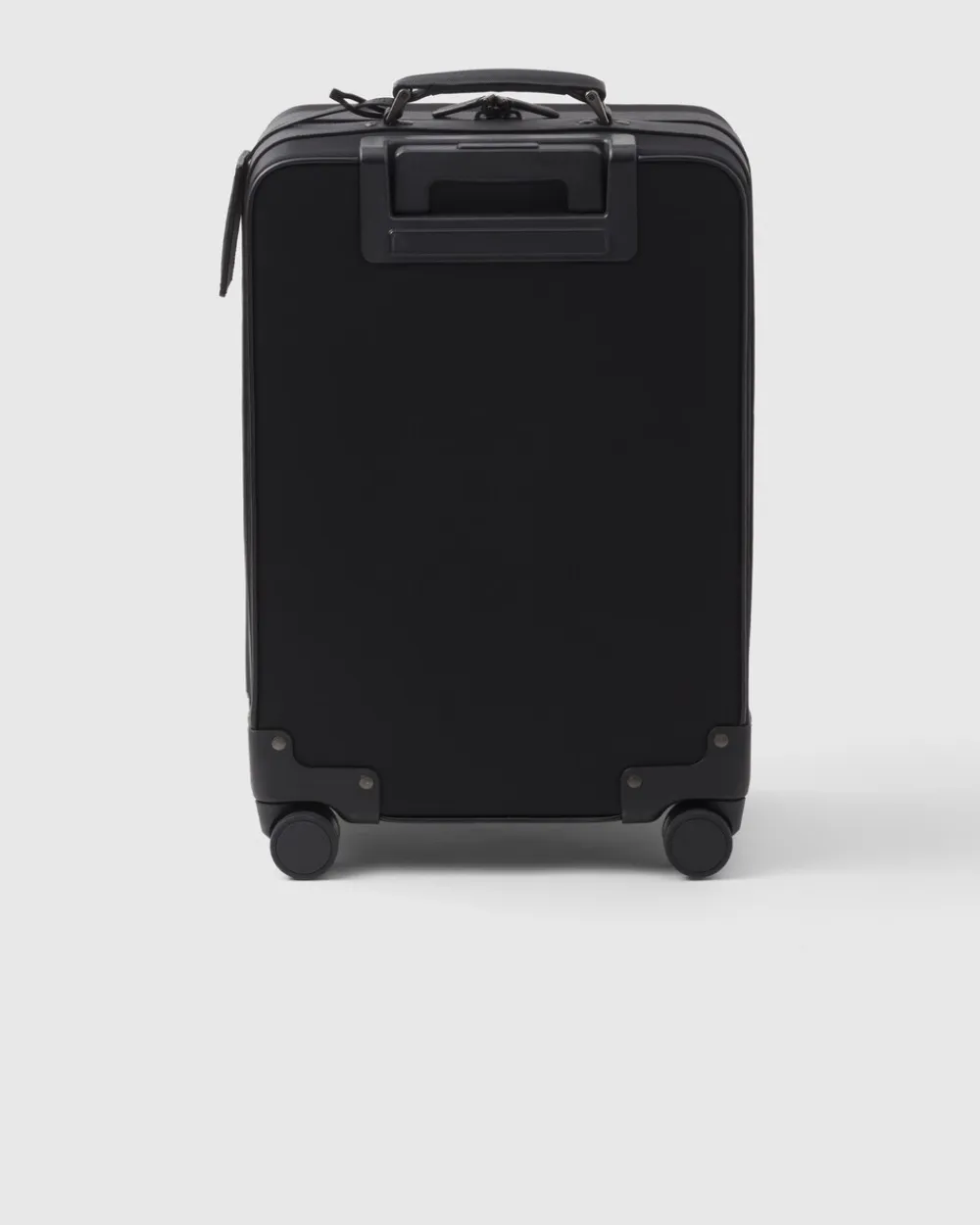Prada COLECCIÓN MASCULINA^Trolley De Re-nylon Y Piel Saffiano