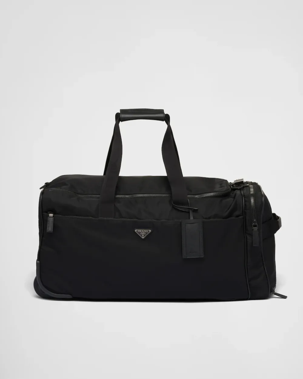 Prada COLECCIÓN MASCULINA^Trolley De Re-nylon Y Piel Saffiano