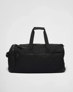 Prada COLECCIÓN MASCULINA^Trolley De Re-nylon Y Piel Saffiano