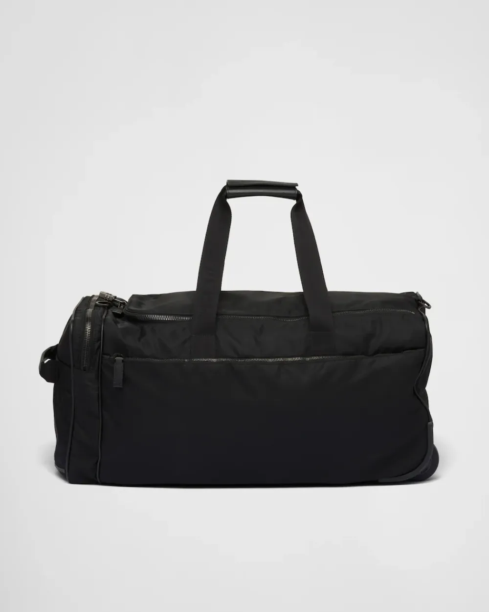 Prada COLECCIÓN MASCULINA^Trolley De Re-nylon Y Piel Saffiano