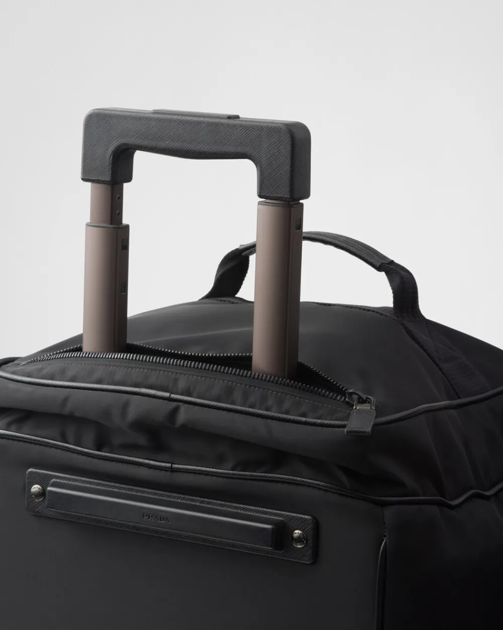 Prada COLECCIÓN MASCULINA^Trolley De Re-nylon Y Piel Saffiano