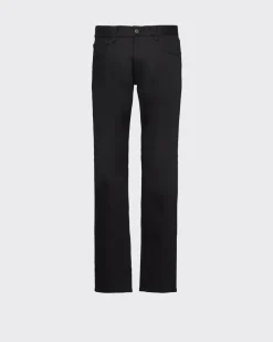Hombre Prada TEJIDO VAQUERO^Vaqueros Raw New Stretch Denim