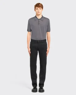 Hombre Prada TEJIDO VAQUERO^Vaqueros Raw New Stretch Denim
