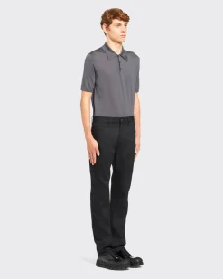 Hombre Prada TEJIDO VAQUERO^Vaqueros Raw New Stretch Denim