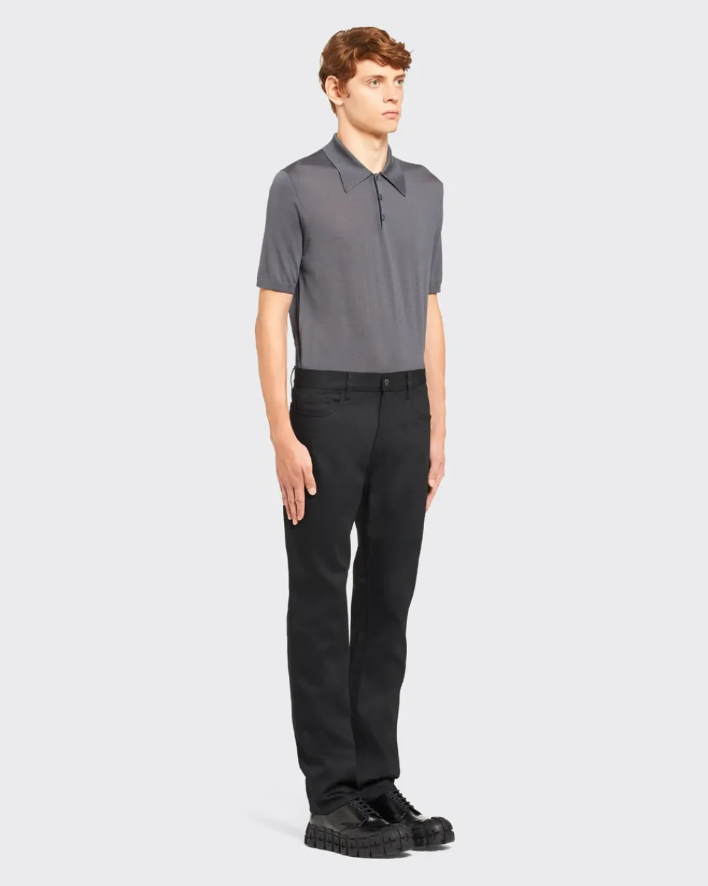 Hombre Prada TEJIDO VAQUERO^Vaqueros Raw New Stretch Denim