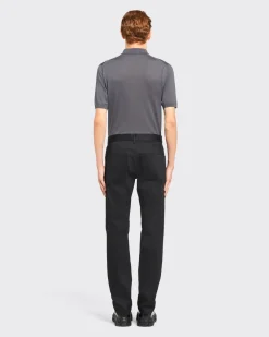 Hombre Prada TEJIDO VAQUERO^Vaqueros Raw New Stretch Denim