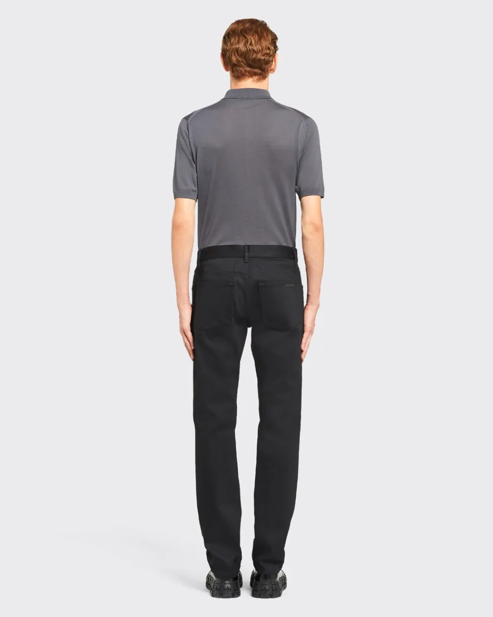 Hombre Prada TEJIDO VAQUERO^Vaqueros Raw New Stretch Denim