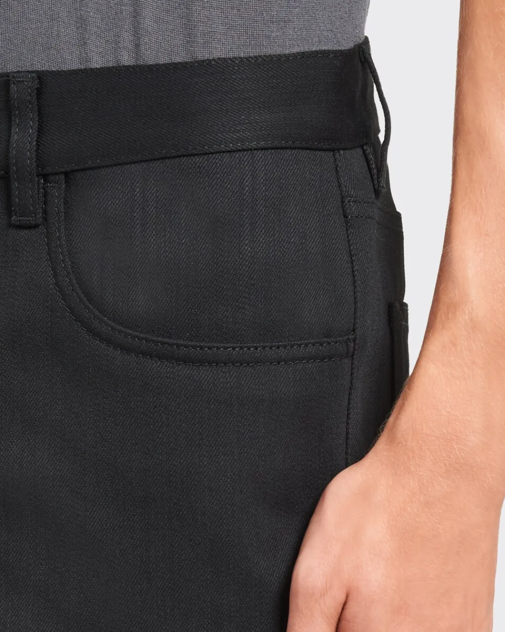 Hombre Prada TEJIDO VAQUERO^Vaqueros Raw New Stretch Denim