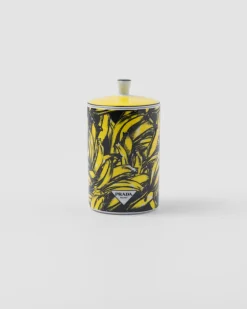 Prada VELAS AROMÁTICAS Y OBJETOS DECORATIVOS^Vela Aromática De Porcelana - Banana