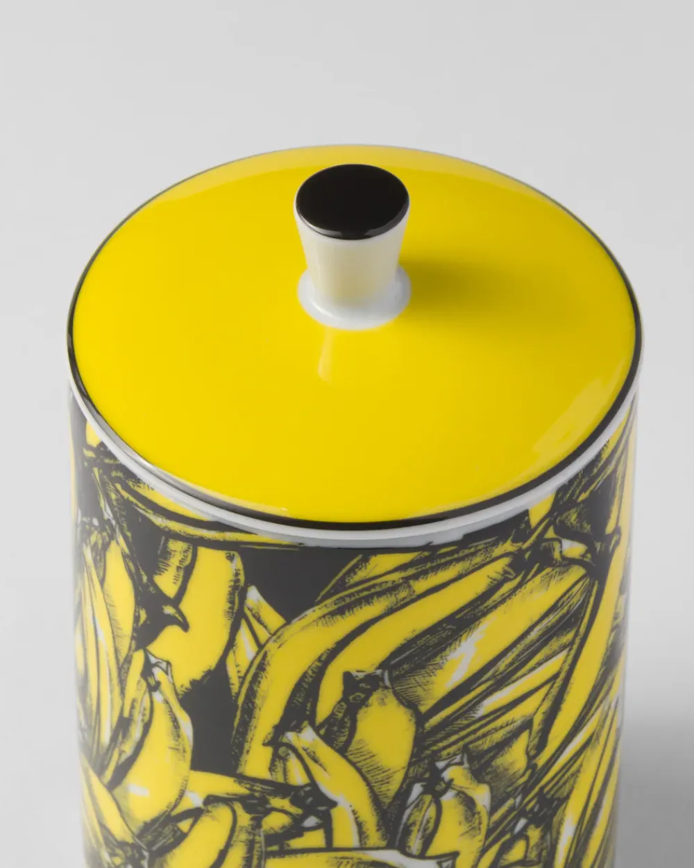 Prada VELAS AROMÁTICAS Y OBJETOS DECORATIVOS^Vela Aromática De Porcelana - Banana