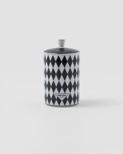 Prada VELAS AROMÁTICAS Y OBJETOS DECORATIVOS^Vela Aromática De Porcelana - Checkerboard