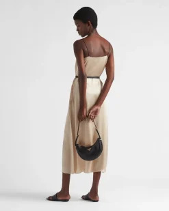 Mujer Prada VESTIDOS^Vestido De Crepé De Satén