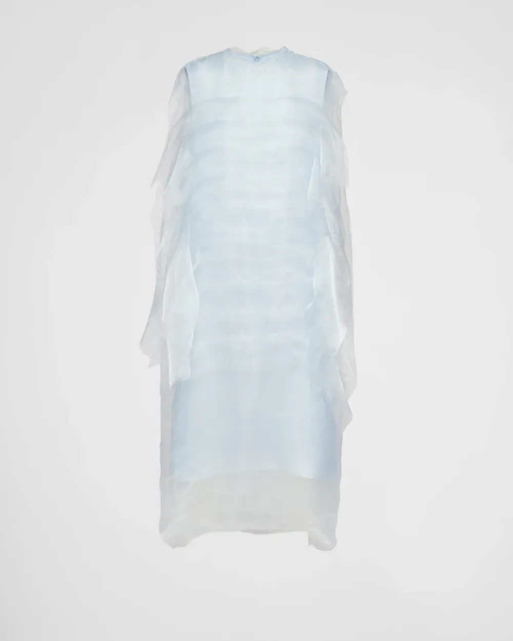 Mujer Prada VESTIDOS^Vestido De Gasa Técnica
