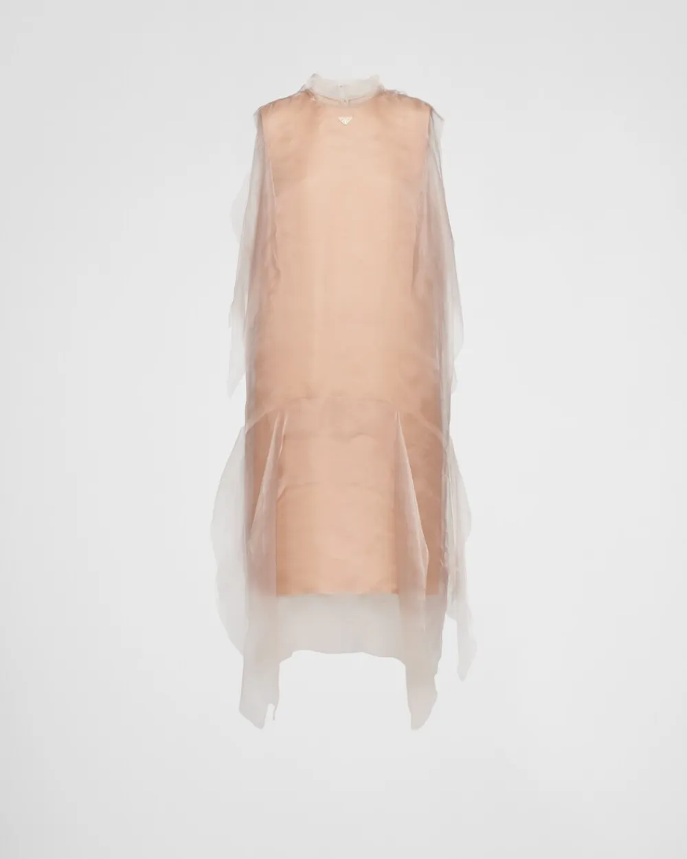 Mujer Prada VESTIDOS^Vestido De Gasa Técnica