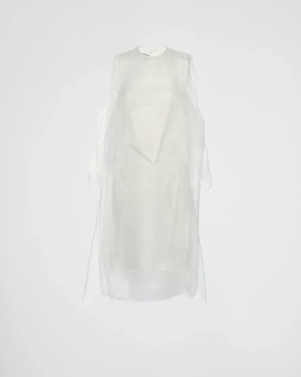 Mujer Prada VESTIDOS^Vestido De Gasa Técnica